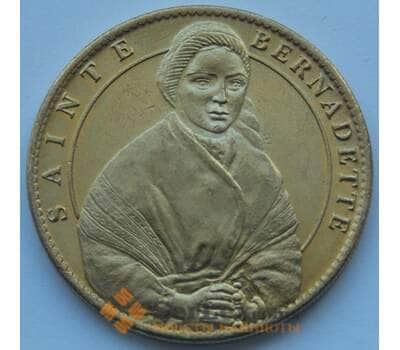 Жетон Франция Sainte Bernadette арт. С02560