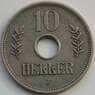 Германская Восточная Африка 10 геллеров 1909J VF+ КМ12 арт. С02530
