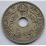 Британская Западная Африка 1 пенни 1928 КМ9 арт. С02531