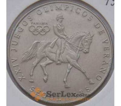 Монета Панама 1 бальбоа 1988 М7 Конкур арт. С02828