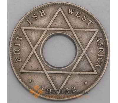 Монета Британская Западная Африка 1/10 пенни 1932 КМ7 арт. С02533