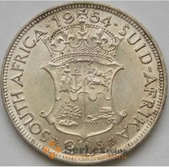 Южная Африка 2,5 шиллинга 1953-1960 КМ51 арт. С02546