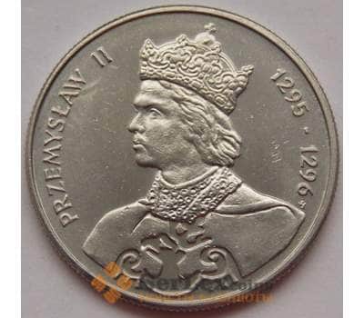 Монета Польша 100 злотых 1985 Y155 Пржемислав арт. С02601