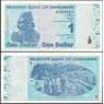 Зимбабве 1 Доллар 2009 Р92 UNC арт. В00781