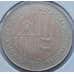 Монета Андорра 2 динера 1985 КМ27 Горнолыжный спорт арт. С02648