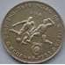Монета Болгария 5 лева 1980 КМ109 Футбол UNC арт. С02658