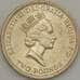 Монета Великобритания 2 фунта 1986 КМ947 aUNC XIII Игры Содружества (n17.19) арт. 20086