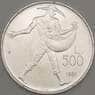 Сан-Марино 500 лир 1981 КМ125 UNC (n17.19) арт. 21389