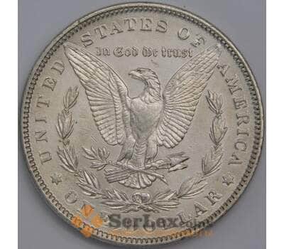США монета 1 доллар 1889 КМ110 XF Морган арт. 41900