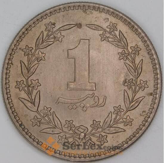 Пакистан 1 рупия 1981 КМ57.2 UNC арт. 54216