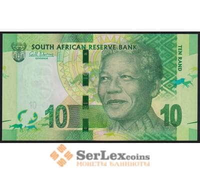 Южная Африка / ЮАР 10 рандов ND (2012) Р133 UNC арт. 50405