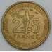Французская Западная Африка 25 франков 1957 КМ9 UNC арт. 56140