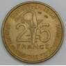 Французская Западная Африка 25 франков 1957 КМ9 UNC арт. 56140