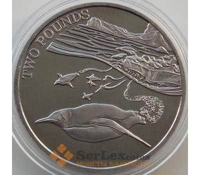Монета Британские Антарктические Территории 2 фунта 2016 BU  арт. 13843