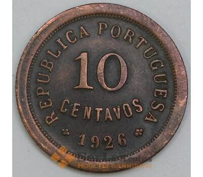 Португалия 10 сентаво 1926 КМ573 XF арт. 56084
