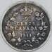 Монета Канада 5 центов 1911 КМ16 VF арт. 7116