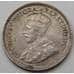 Монета Канада 5 центов 1913 КМ16 VF арт. 7115