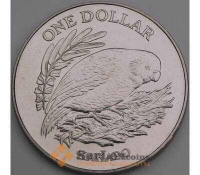 Новая Зеландия 1 доллар 1986 КМ57 UNC Какапо арт. 49252