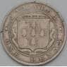Ямайка 1 пенни 1895 КМ17 F арт. 38513