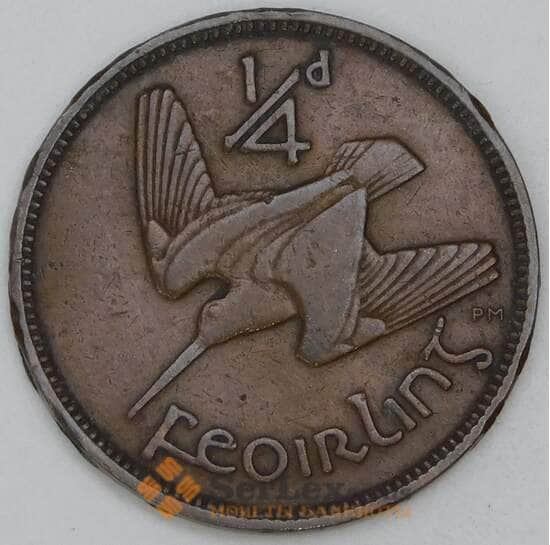 Ирландия 1/4пенни (фартинг) 1937 КМ1 XF арт. 56070 Ирландия 1/4пенни (фартинг) 1937 КМ1 XF арт. 56070