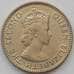 Монета Сейшельские острова 25 центов 1974 КМ11 UNC (J05.19) арт. 16932