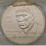 Россия 1 рубль 1993 Маяковский UNC Запайка арт. 31333