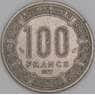 Габон 100 франков 1975 КМ13 VF арт. 49949