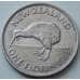 Монета Новая Зеландия 1 флорин 1961-1965 КМ28.2 1 XF арт. 7120