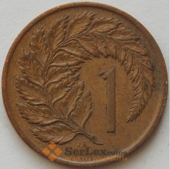 Новая Зеландия 1 цент 1967 КМ31 VF (J05.19) арт. 17517