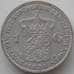 Монета Нидерланды 1 гульден 1924 КМ161.1 VF арт. 12150