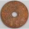 Нидерландская Восточная Индия 1 цент 1937 КМ317 ХF  арт. 46293