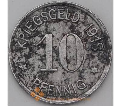 Германия Нотгельд 10 пфеннигов 1918 Валдхоф арт. 23011