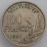 Франция 100 франков 1957 КМ919 XF арт. 39804