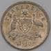 Монета Австралия 3 пенса 1910 КМ18 XF арт. 38098