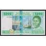Конго 5000 франков 2002 Р109Та UNC арт. 52808