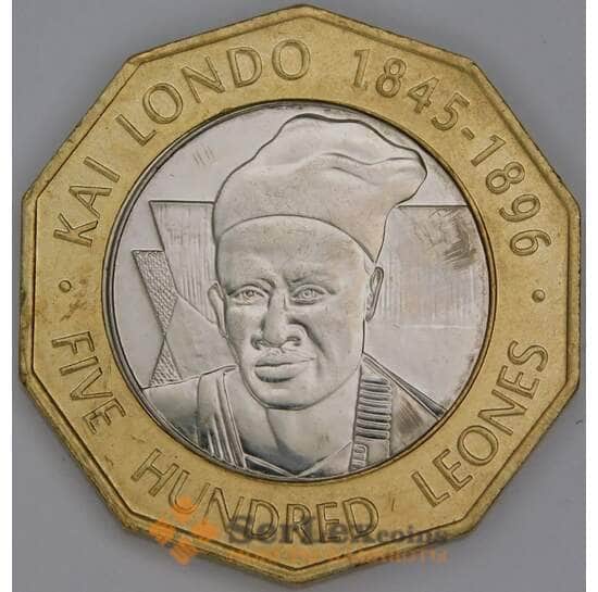 Сьерра-Леоне 500 леоне 2004 КМ296 UNC арт. 54801