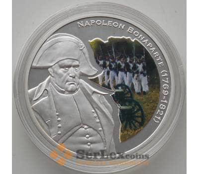 Монета Ниуэ 1 доллар 2010 КМ242 Наполеон Бонапарт Дефект аверс (НВВ) арт. 13473