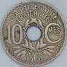 Франция 10 сантимов 1931 КМ866a VF арт. 57032