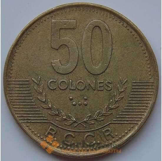 Коста-Рика 50 колонов 1997 КМ231 VF арт. 8228