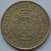 Монета Коста-Рика 50 колонов 1997 КМ231 VF арт. 8228
