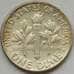Монета США дайм 10 центов 1961 КМ195 VF+ арт. 12813