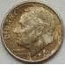 Монета США дайм 10 центов 1961 КМ195 VF+ арт. 12813