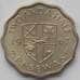 Монета Гана 2 1/2 песева 1967 КМ14 UNC (J05.19) арт. 16877
