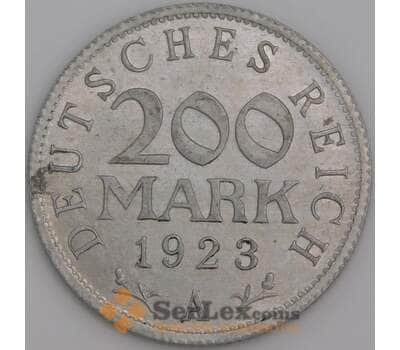 Монета Германия монета 200 марок 1923 А КМ35 AU арт. 20069