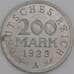 Монета Германия монета 200 марок 1923 А КМ35 AU арт. 20069