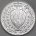 Монета Сан-Марино 5 евро 2003 КМ452 UNC Независимость, толерантность, свобода арт. 28649