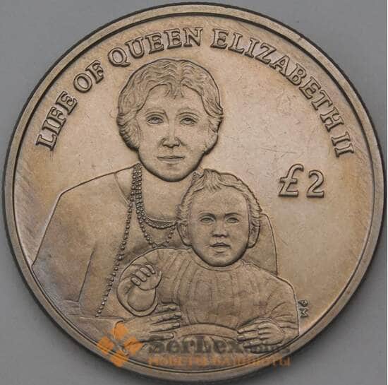 Южная Джорджия и Южные Сэндвичевы острова 2 фунта 2012 КМ52 BU Королева-Мать с Елизаветой II арт. 28270 Южная Джорджия и Южные Сэндвичевы острова 2 фунта 2012 КМ52 BU Королева-Мать с Елизаветой II арт. 28270