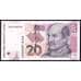 Банкнота Хорватия 20 кун 2001 Р39а UNC арт. 39635