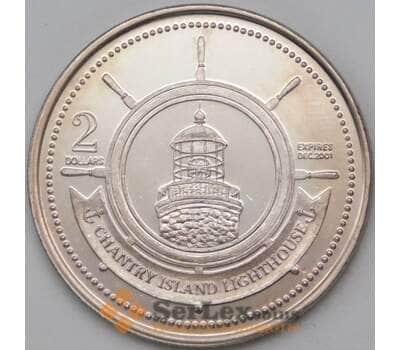 Канада 2 доллара 2001 Лаутхаус UNC арт. 22910