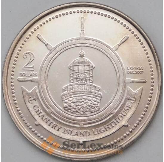 Канада 2 доллара 2001 Лаутхаус UNC арт. 22910